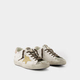 Sneakers Super Star - Golden Goose Deluxe Brand - Cuir - Blanc