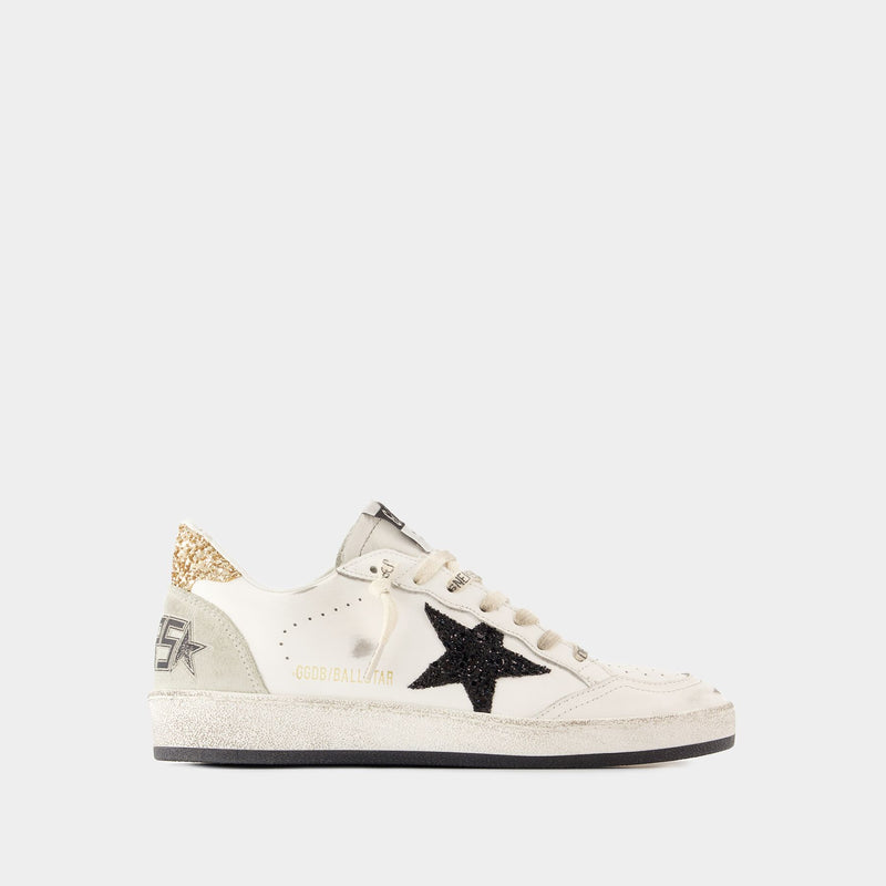 Sneakers Ballstar - Golden Goose Deluxe Brand - Cuir - Blanc