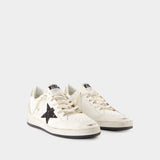 Sneakers Ballstar - Golden Goose Deluxe Brand - Cuir - Blanc