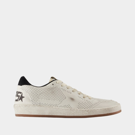 Sneakers Ballstar - Golden Goose Deluxe Brand - Cuir - Blanc