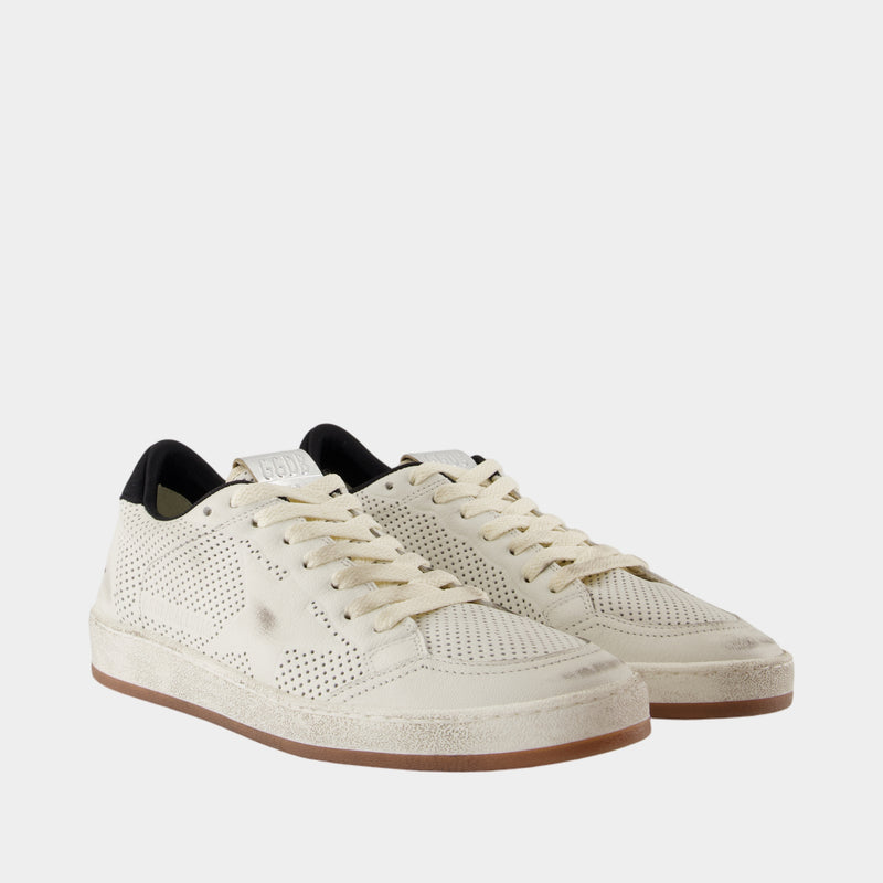 Sneakers Ballstar - Golden Goose Deluxe Brand - Cuir - Blanc