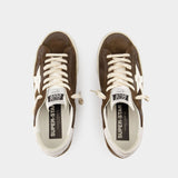 Sneakers Super Star - Golden Goose Deluxe Brand - Cuir - Marron