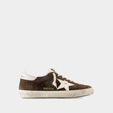 Sneakers Super Star - Golden Goose Deluxe Brand - Cuir - Marron