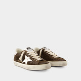 Sneakers Super Star - Golden Goose Deluxe Brand - Cuir - Marron