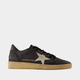 Sneakers Ballstar - Golden Goose Deluxe Brand - Cuir - Noir