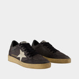 Sneakers Ballstar - Golden Goose Deluxe Brand - Cuir - Noir