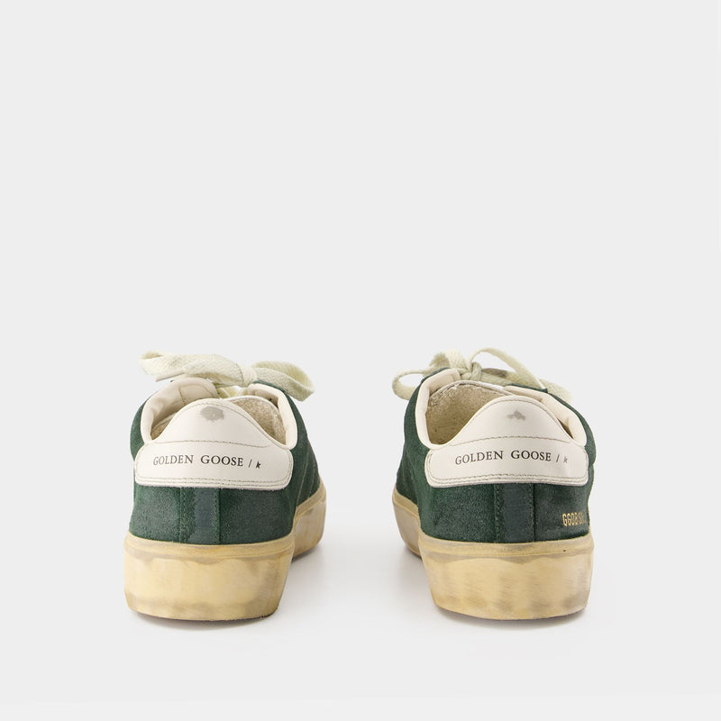 Sneakers Soul Star - Golden Goose Deluxe Brand - Cuir - Vert