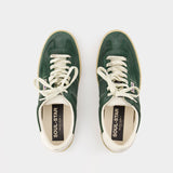 Sneakers Soul Star - Golden Goose Deluxe Brand - Cuir - Vert