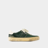 Sneakers Soul Star - Golden Goose Deluxe Brand - Cuir - Vert