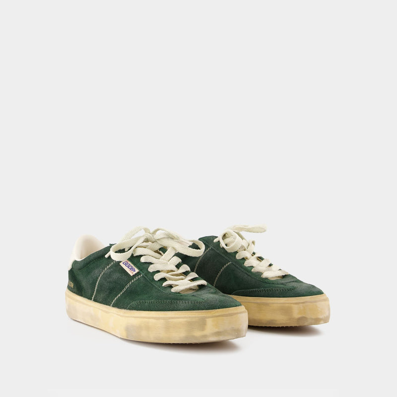 Sneakers Soul Star - Golden Goose Deluxe Brand - Cuir - Vert