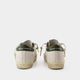 Sneakers Super Star - Golden Goose Deluxe Brand - Cuir - Blanc