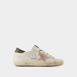 Sneakers Super Star - Golden Goose Deluxe Brand - Cuir - Blanc