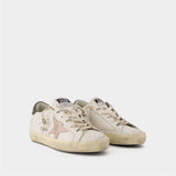 Sneakers Super Star - Golden Goose Deluxe Brand - Cuir - Blanc