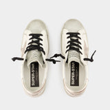 Sneakers Super Star - Golden Goose Deluxe Brand - Cuir - Blanc