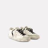 Sneakers Super Star - Golden Goose Deluxe Brand - Cuir - Blanc