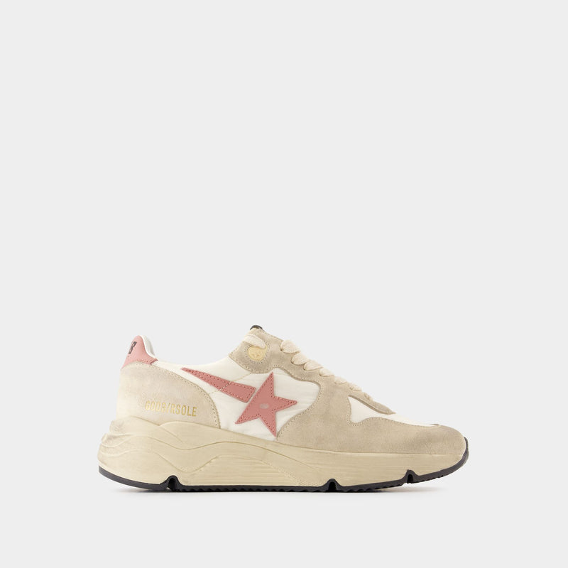 Sneakers Running - Golden Goose Deluxe Brand - Cuir - Beige