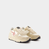 Sneakers Running - Golden Goose Deluxe Brand - Cuir - Beige