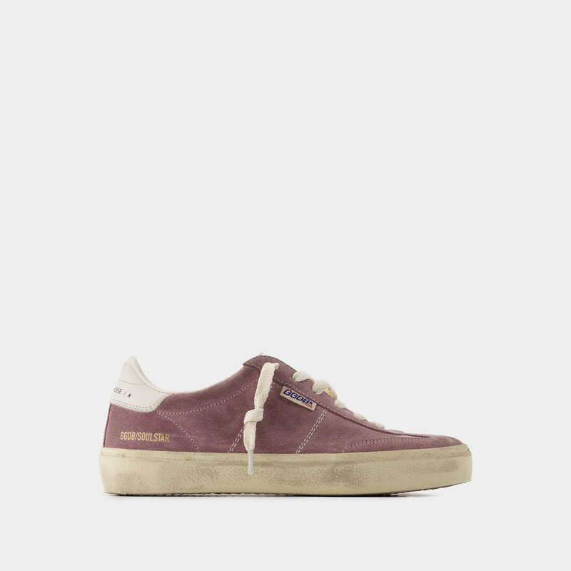 Sneakers Soul Star - Golden Goose Deluxe Brand - Cuir - Violet