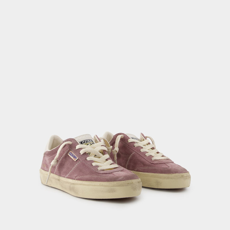 Sneakers Soul Star - Golden Goose Deluxe Brand - Cuir - Violet