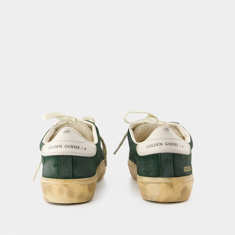 Sneakers Soul Star - Golden Goose Deluxe Brand - Cuir - Vert