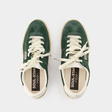 Sneakers Soul Star - Golden Goose Deluxe Brand - Cuir - Vert