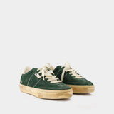 Sneakers Soul Star - Golden Goose Deluxe Brand - Cuir - Vert