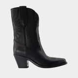 Bottines 70 Wish Star Low - Golden Goose Deluxe Brand - Cuir - Noir