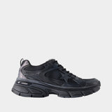 Sneakers Lightstar - Golden Goose Deluxe Brand - Cuir - Noir