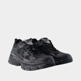 Sneakers Lightstar - Golden Goose Deluxe Brand - Cuir - Noir