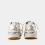 Sneakers Lightstar - Golden Goose Deluxe Brand - Cuir Synthétique - Blanc