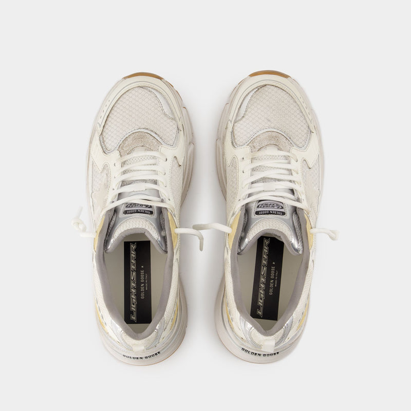 Sneakers Lightstar - Golden Goose Deluxe Brand - Cuir Synthétique - Blanc