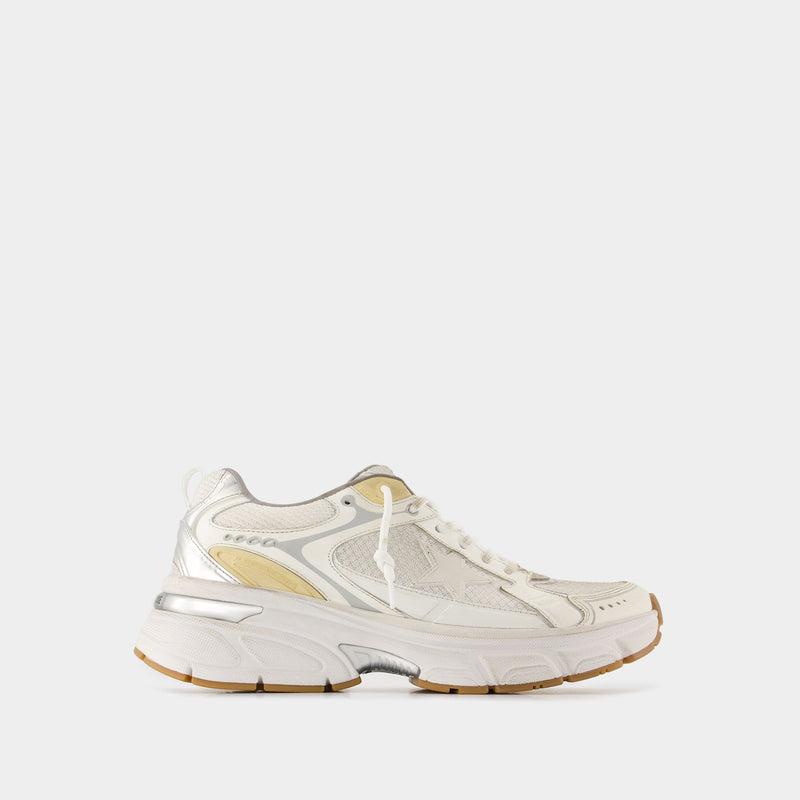 Sneakers Lightstar - Golden Goose Deluxe Brand - Cuir Synthétique - Blanc