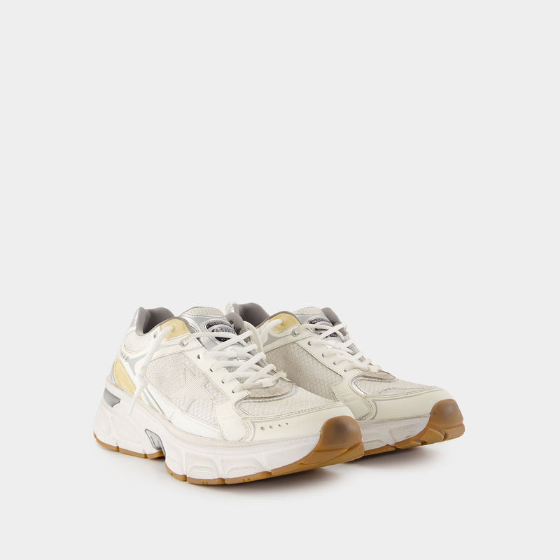 Sneakers Lightstar - Golden Goose Deluxe Brand - Cuir Synthétique - Blanc