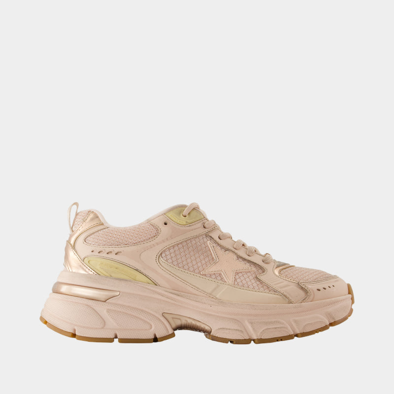 Sneakers Lightstar - Golden Goose Deluxe Brand - Cuir - Rose