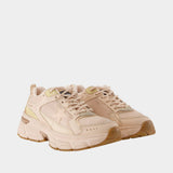 Sneakers Lightstar - Golden Goose Deluxe Brand - Cuir - Rose