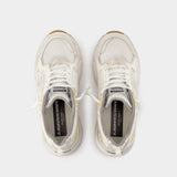 Sneakers Lightstar - Golden Goose Deluxe Brand - Cuir Synthétique - Blanc