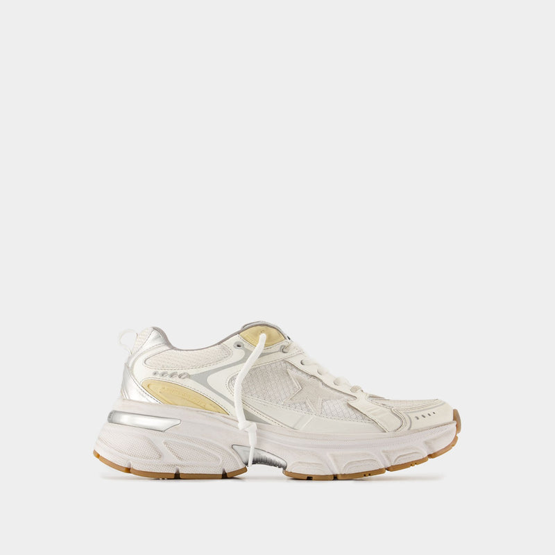 Sneakers Lightstar - Golden Goose Deluxe Brand - Cuir Synthétique - Blanc