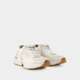 Sneakers Lightstar - Golden Goose Deluxe Brand - Cuir Synthétique - Blanc