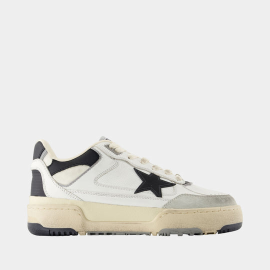 Sneakers Forty2 - Golden Goose Deluxe Brand - Cuir - Blanc