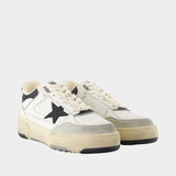 Sneakers Forty2 - Golden Goose Deluxe Brand - Cuir - Blanc