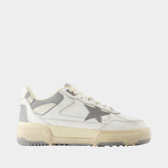 Sneakers Forty Two - Golden Goose Deluxe Brand - Cuir - Blanc