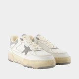 Sneakers Forty Two - Golden Goose Deluxe Brand - Cuir - Blanc