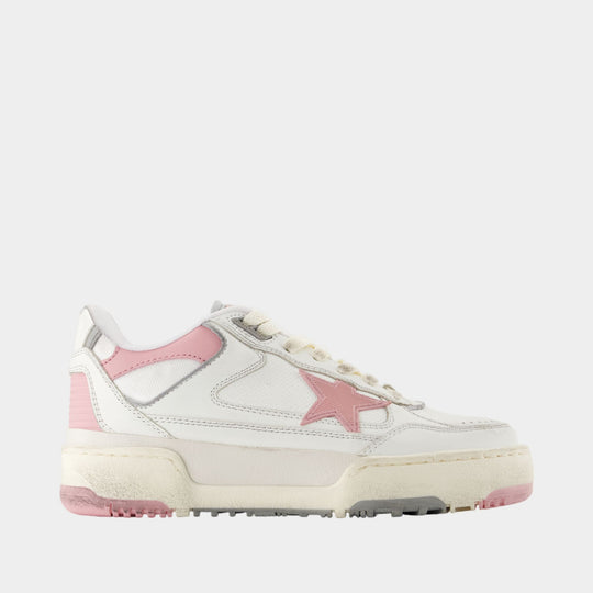 Sneakers Forty2 - Golden Goose Deluxe Brand - Cuir - Blanc