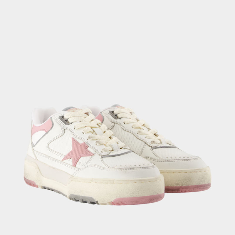 Sneakers Forty2 - Golden Goose Deluxe Brand - Cuir - Blanc