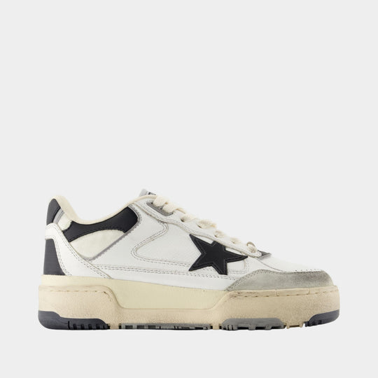 Sneakers Forty2 - Golden Goose Deluxe Brand - Cuir - Blanc