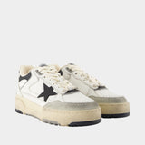 Sneakers Forty2 - Golden Goose Deluxe Brand - Cuir - Blanc
