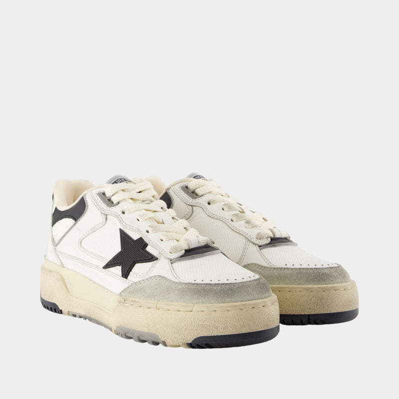 Sneakers Forty2 - Golden Goose Deluxe Brand - Cuir - Blanc