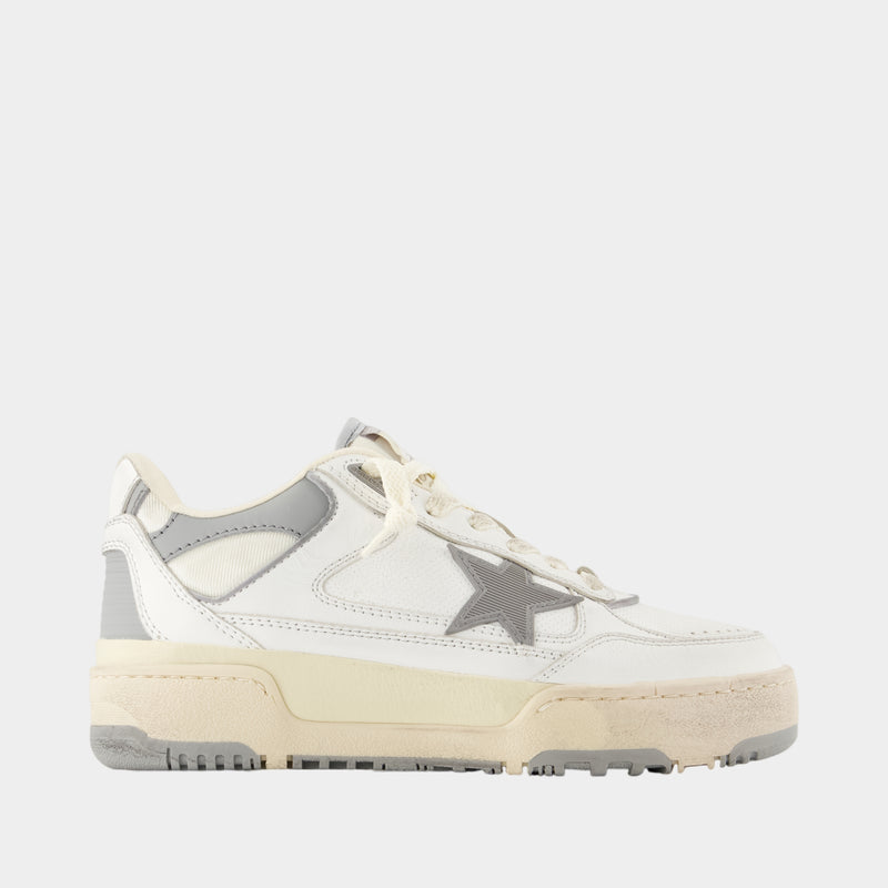Sneakers Forty2 - Golden Goose Deluxe Brand - Cuir - Blanc
