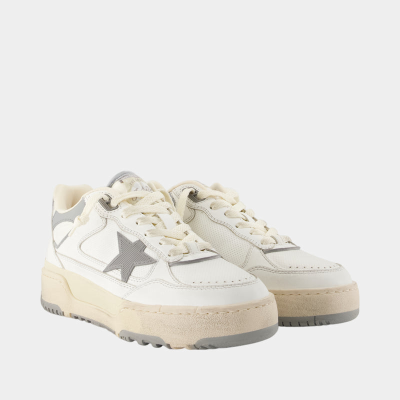 Sneakers Forty2 - Golden Goose Deluxe Brand - Cuir - Blanc