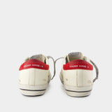 Sneakers Super Star - Golden Goose Deluxe Brand - Cuir - Blanc